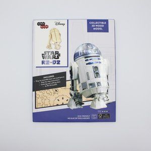 Incredi-Builds Disney Star Wars R2-D2 Collectible 3D Wood Model